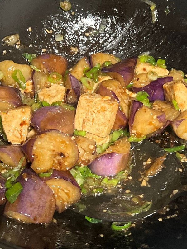 酱烧茄子豆腐 #life