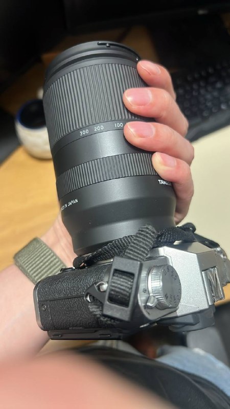 新到的镜头！腾龙18-300mm 希望可以拍更多的照片