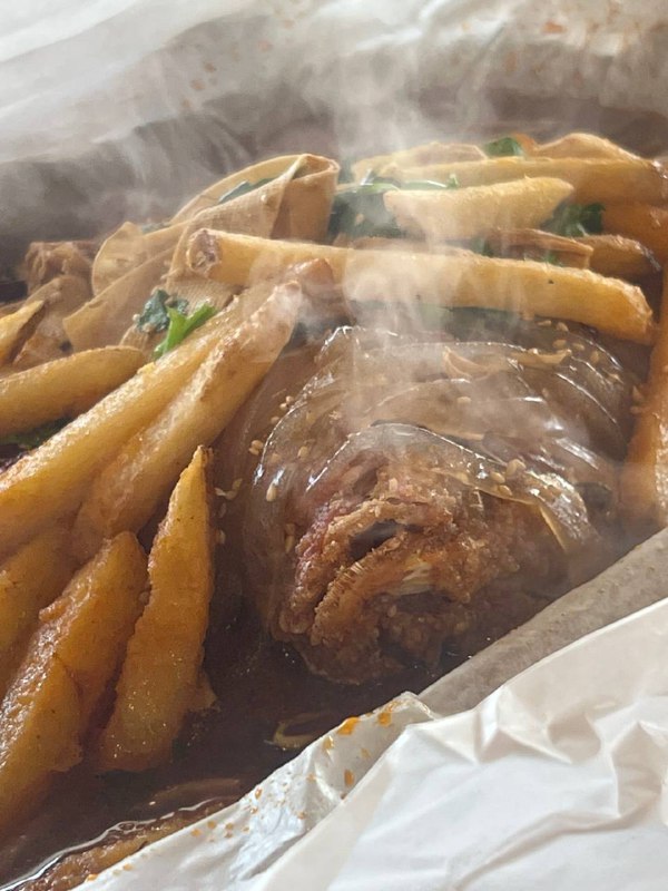 YYtime 烤鱼！和朋友们一起吃个午饭 #life