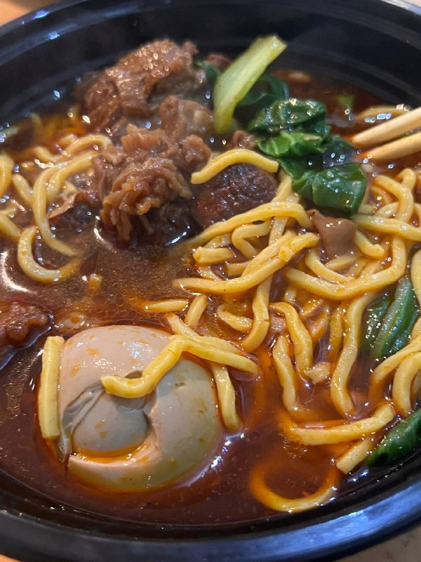 筷子楼的牛肉面，好正宗... #life