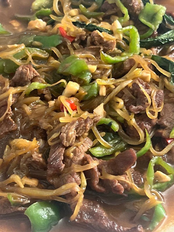 莴笋炒牛肉 #life