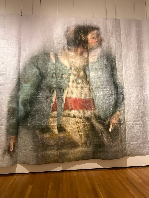 和北辰去看了 art museum，ana 的展览的确看不懂，像是进入了阴曹地府 #life