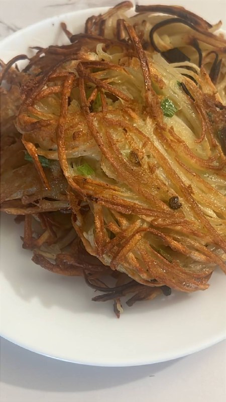 炸土豆饼 好吃的 #life #Maria